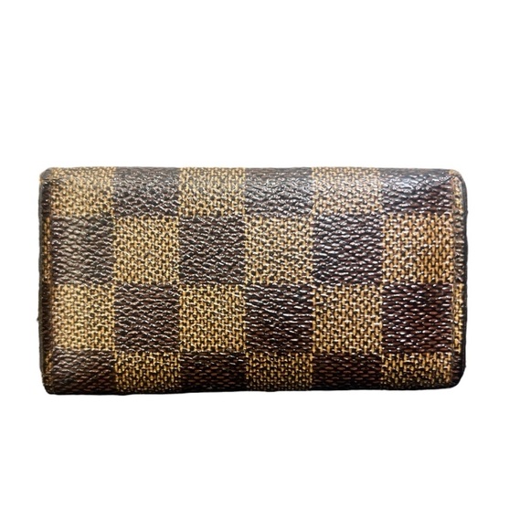 🔥 Louis Vuitton Damier Ebene Agenda PM + Wallet + Key‎ Holder • 3pc LV Set - Picture 8 of 16